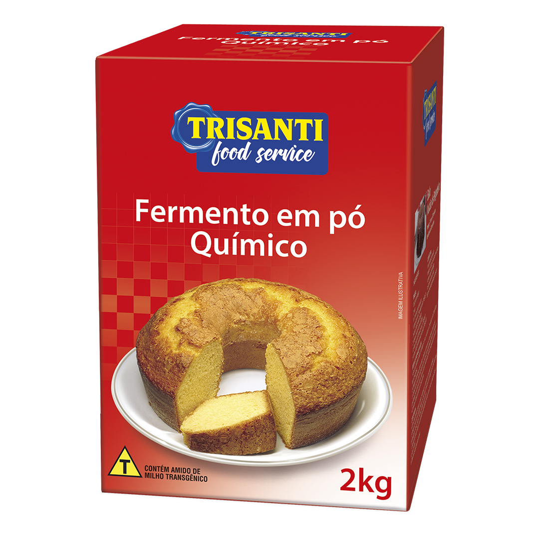 Fermento Químico em Pó 2kg