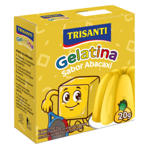 Gelatina Abacaxi 20g