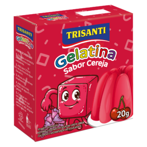 Gelatina Cereja 20g