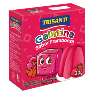 Gelatina Framboesa 20g
