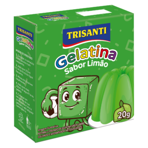Gelatina Limão 20g