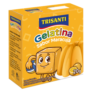 Gelatina Maracujá 20g
