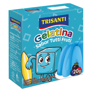 Gelatina Tutti-Frutti 20g