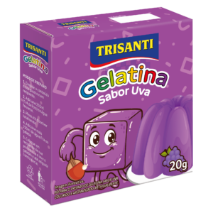 Gelatina Uva 20g