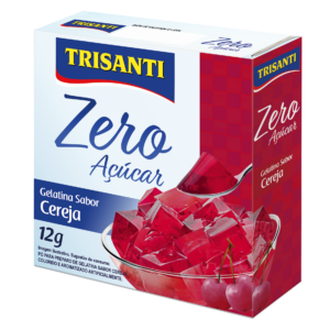 Gelatina Zero Açúcar Cereja 12g
