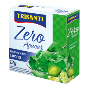 Gelatina Zero Açúcar Limão 12g