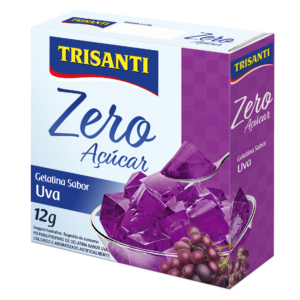Gelatina Zero Açúcar Uva 12g