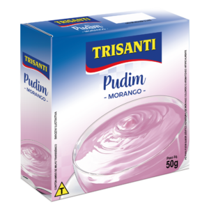 Pudim Morango 50g