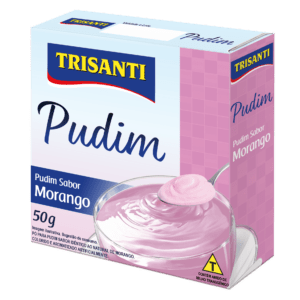 Pudim Morango 50g