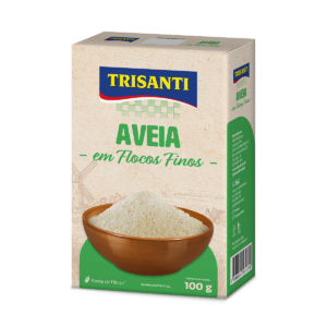 Aveia em Flocos Finos 100g