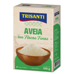 Aveia em Flocos Finos 170g