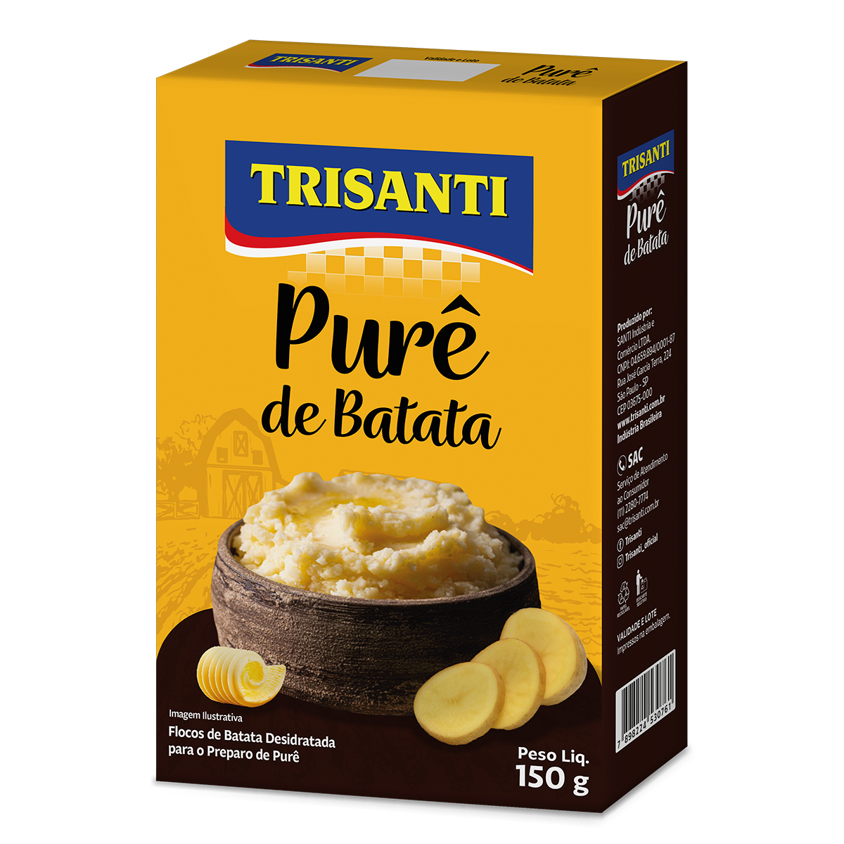 Purê de Batata 150g