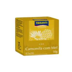 Chá de Camomila com Mel 10g