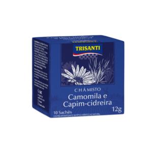 Chá de Camomila e Capim-cidreira 10g