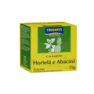 Chá de Hortelã e Abacaxi 10g