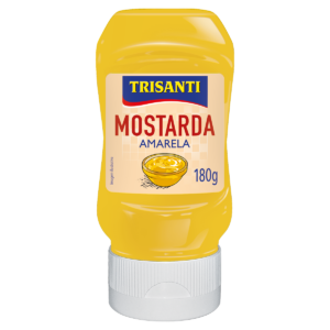Mostarda Amarela Tradicional 180g