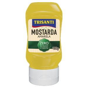 Mostarda Amarela Zero 180g