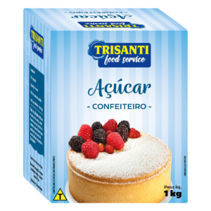 Açúcar Confeiteiro 1kg