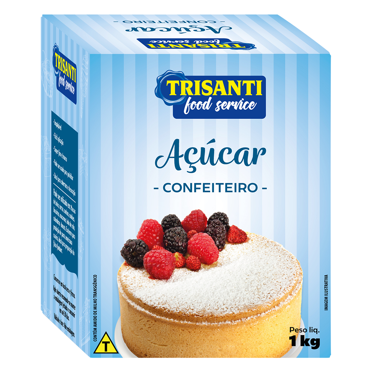 Açúcar Confeiteiro 1kg