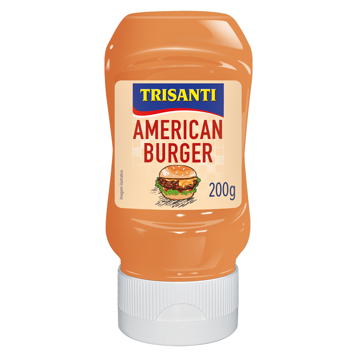 American Burguer 200g
