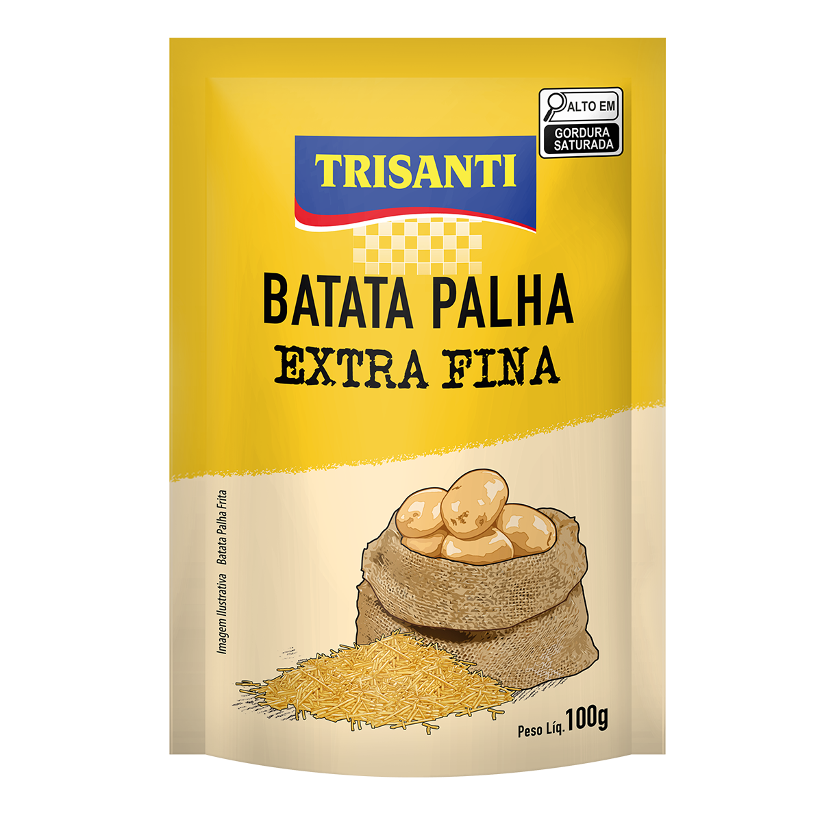 Batata Palha Extra Fina 100g