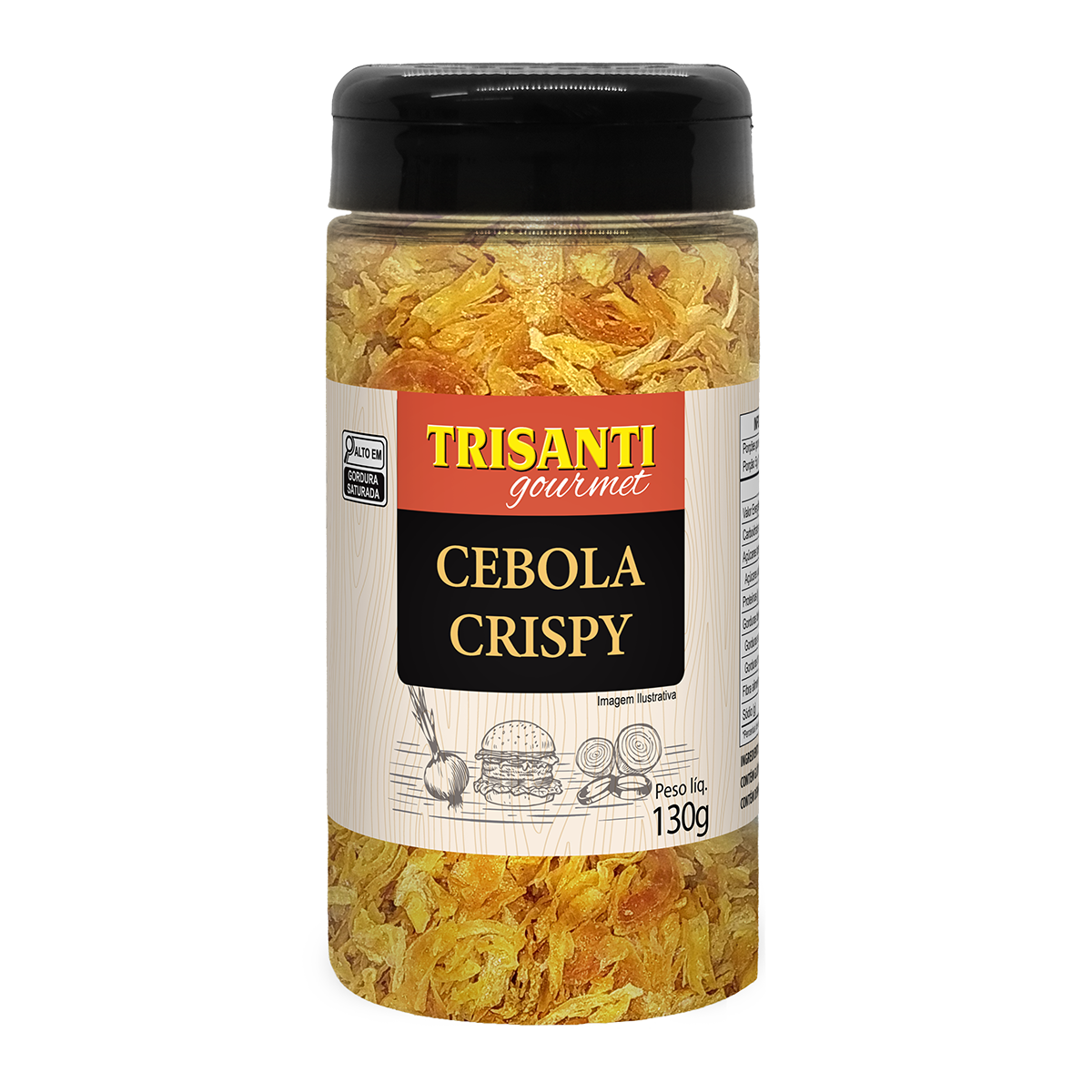 Cebola Crispy 130g
