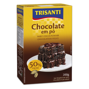 Chocolate em Pó | 50% de Cacau 200g