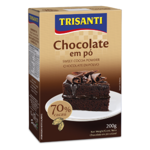 Chocolate em Pó | 70% de Cacau 200g