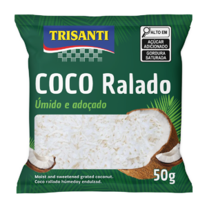 Coco Ralado Úmido e Adoçado 50g