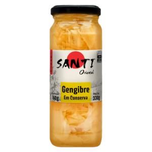Gengibre em Conserva 160g