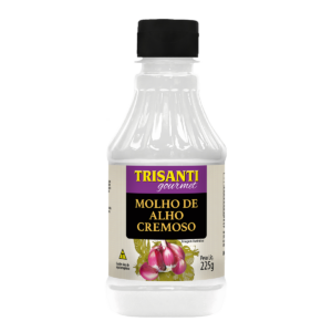 Molho de Alho Cremoso 225ml
