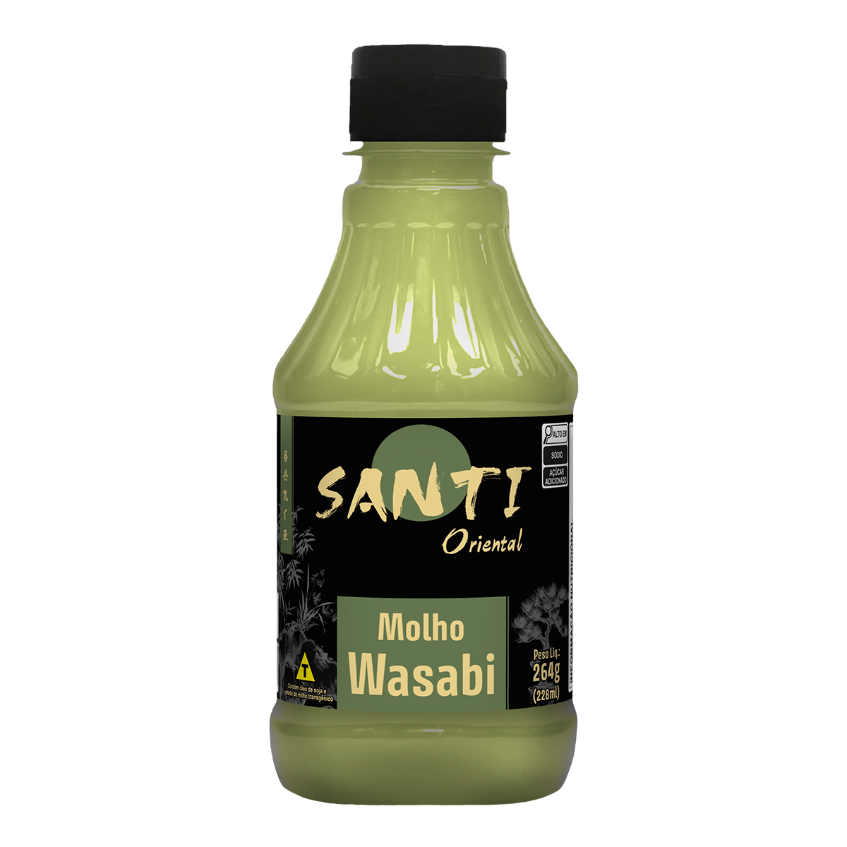 Molho Wasabi 264g