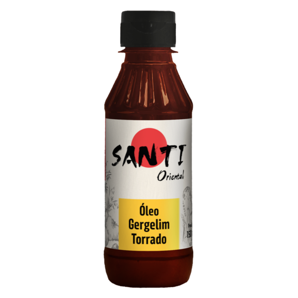 Óleo de Gergelim Torrado 150ml – Trisanti