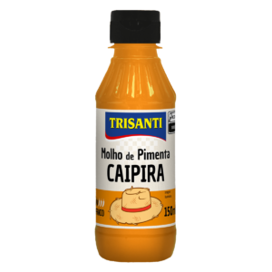Molho de Pimenta Caipira 150ml