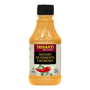 Molho de Pimenta Cremoso 225ml