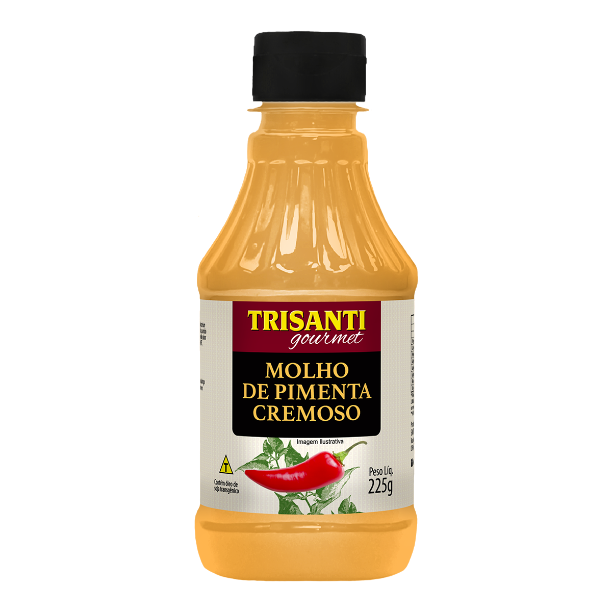 Molho de Pimenta Cremoso 225ml