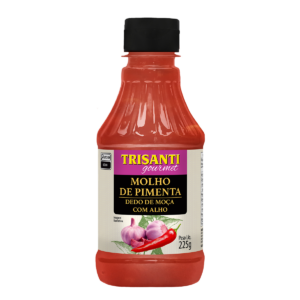 Molho de Pimenta Dedo de Moça com Alho 225ml