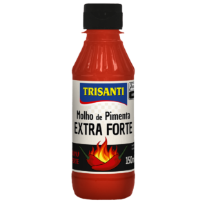 Molho de Pimenta Extra Forte 150ml