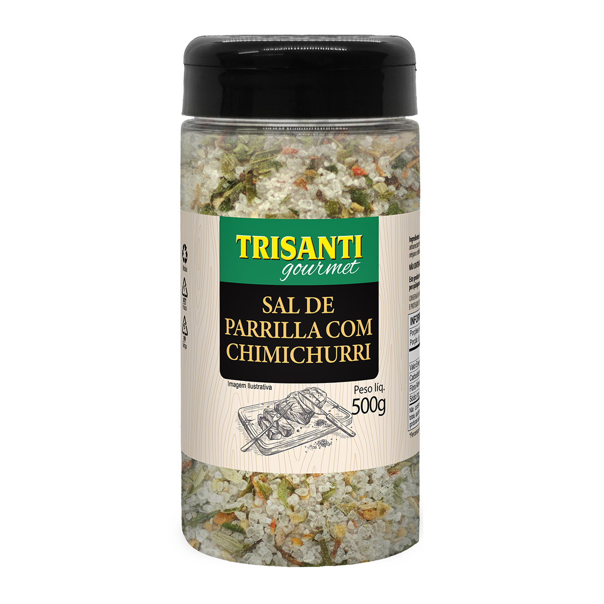 Sal de Parrilla com Chimichurri 500g
